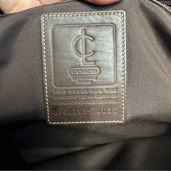 Coach | Leatherwear vintage briefcase - Picture 11 of 13